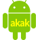 Aplicativo akak para Android
